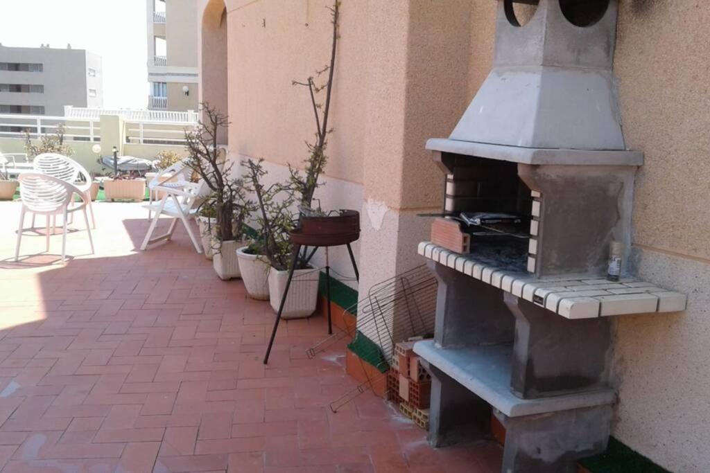 Aurora Beachhouse 300M From The Beach With Large Beaitiful Terrace Arenales del Sol Exterior foto