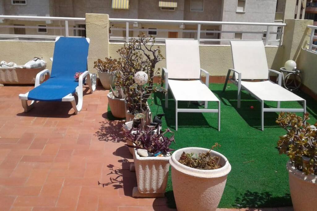 Aurora Beachhouse 300M From The Beach With Large Beaitiful Terrace Arenales del Sol Exterior foto